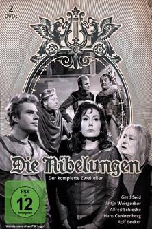 Die Nibelungen dizi afişi