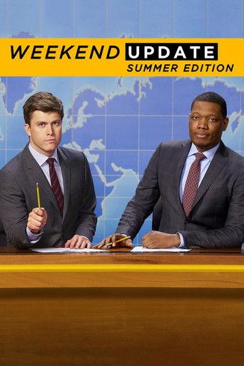 Saturday Night Live: Weekend Update Summer Edition dizi afişi