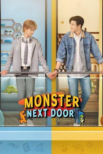 Monster Next Door dizi afişi