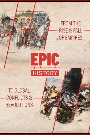 Epic History TV dizi afişi