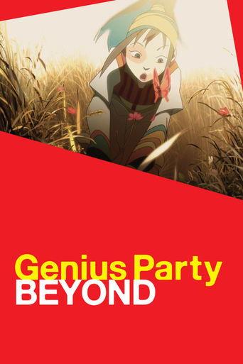 Genius Party Beyond film afişi