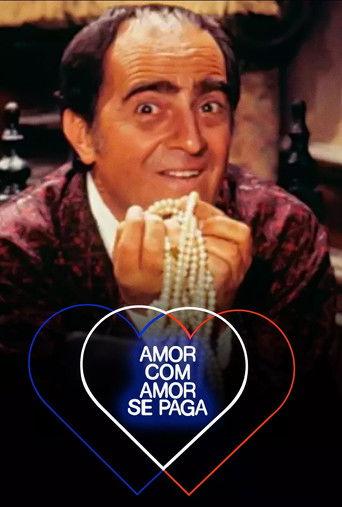 Amor com Amor Se Paga dizi afişi