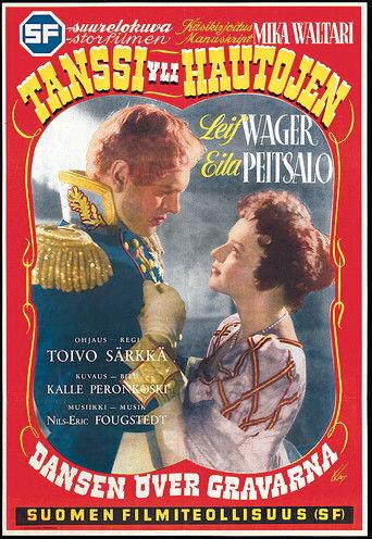 Tanssi yli hautojen film afişi