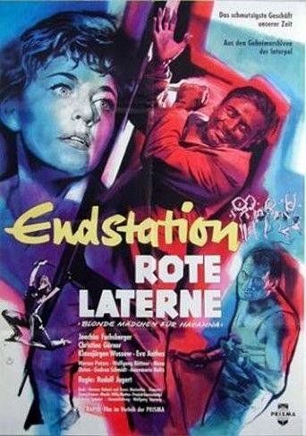 Endstation Rote Laterne film afişi