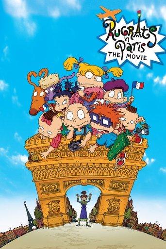 Rugrats in Paris: The Movie film afişi