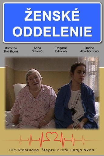 Ženské oddelenie film afişi