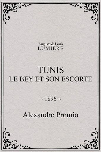 Tunis: Le Bey et son escorte film afişi
