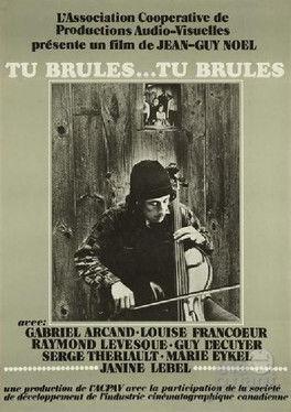 Tu brûles... tu brûles... film afişi
