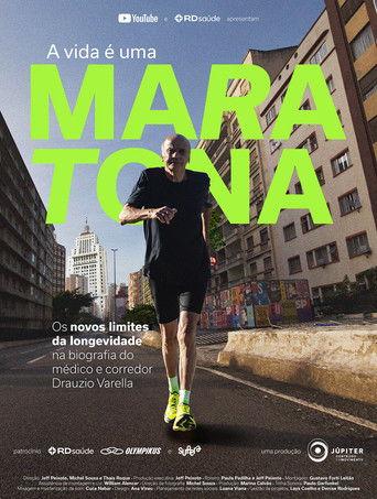 A Vida é uma Maratona film afişi