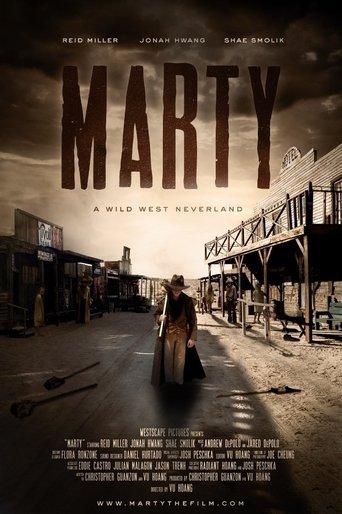 Marty: A Wild West Neverland film afişi