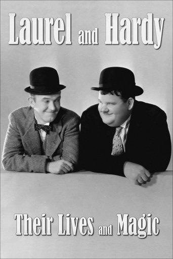 Laurel & Hardy: Their Lives and Magic film afişi