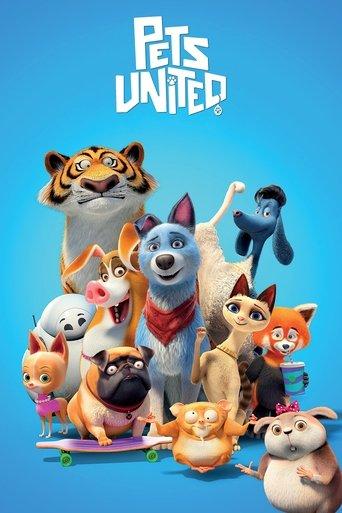 Pets United film afişi