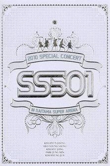 SS501 - 2010 SPECIAL CONCERT film afişi