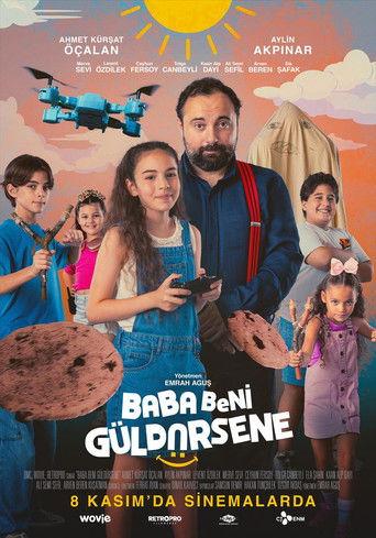 Baba Beni Güldürsene film afişi