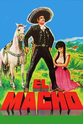 El macho film afişi