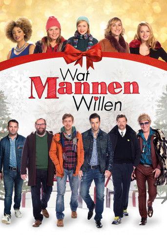 Wat Mannen Willen film afişi