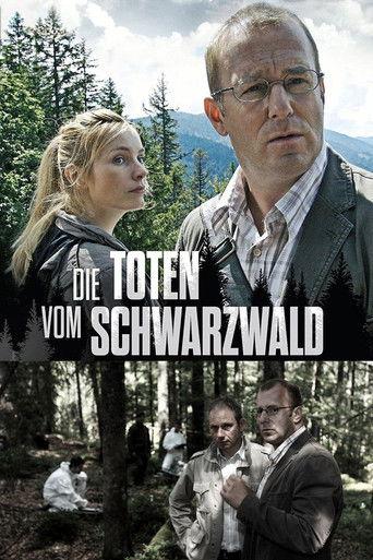 Die Toten vom Schwarzwald film afişi