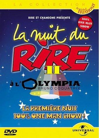 La Nuit du rire II à l'Olympia film afişi