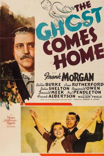 The Ghost Comes Home film afişi