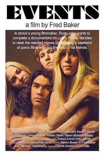 Events film afişi