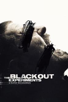 The Blackout Experiments film afişi