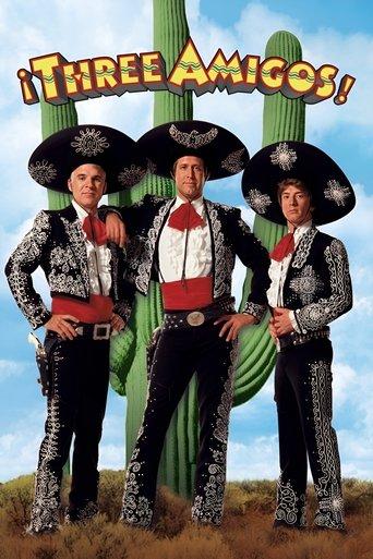 ¡Three Amigos! film afişi