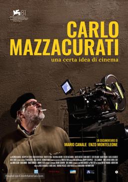 Carlo Mazzacurati - A Certain Idea of Cinema film afişi