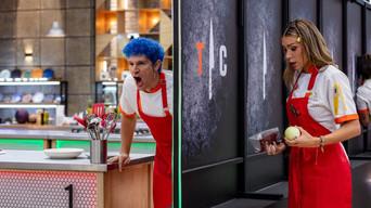 Un muro entre los dos