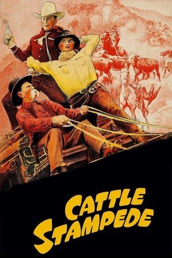 Cattle Stampede film afişi