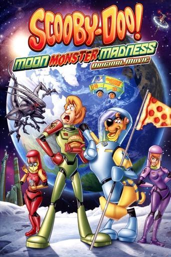 Scooby-Doo! Moon Monster Madness film afişi