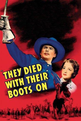 They Died with Their Boots On film afişi