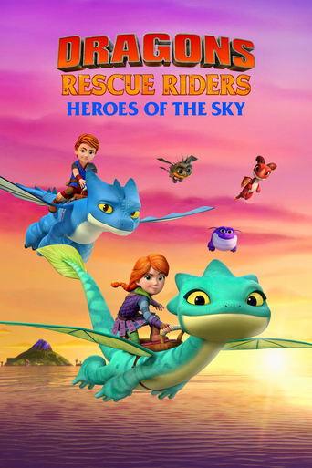 Dragons Rescue Riders: Heroes of the Sky dizi afişi