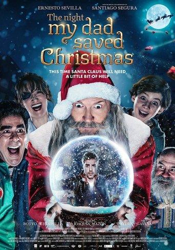 The Night My Dad Saved Christmas film afişi
