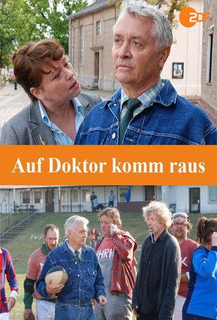 Auf Doktor komm raus film afişi