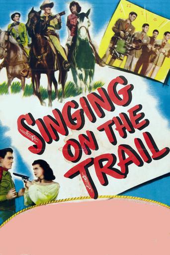 Singing on the Trail film afişi