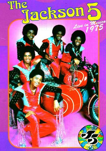 The Jackson 5: The Complete Performance Live In Mexico City film afişi