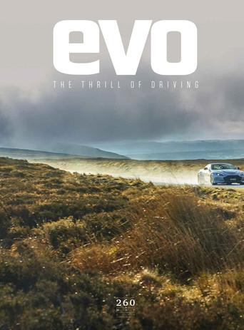 EVO car of the year dizi afişi