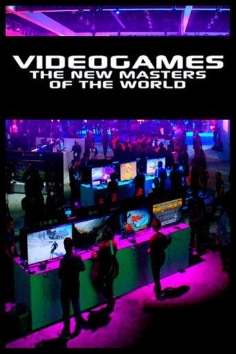 Video Games: The New Masters of the World film afişi
