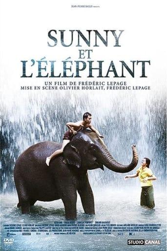 Sunny and the Elephant film afişi
