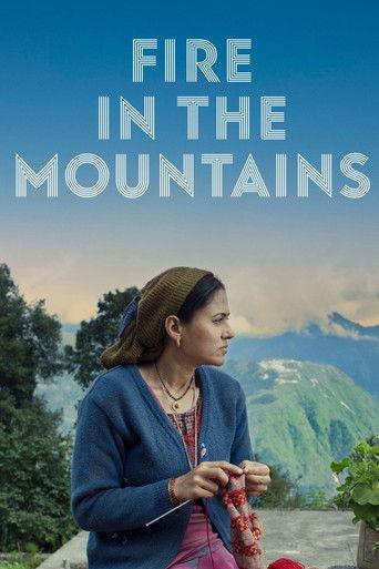 Fire in the Mountains film afişi