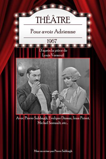 Pour avoir Adrienne film afişi