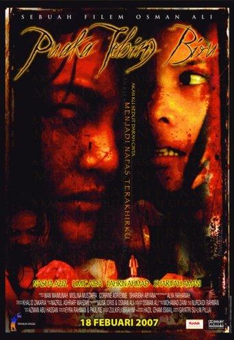 Puaka Tebing Biru film afişi