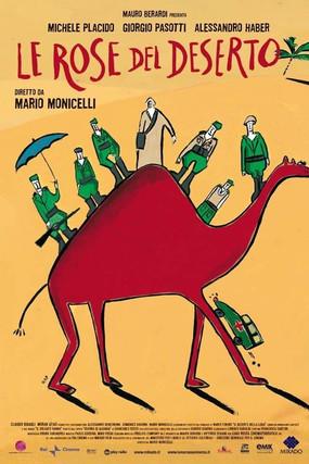 The Roses of the Desert film afişi