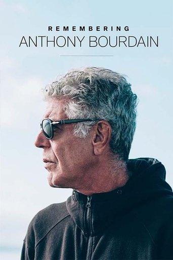 Remembering Anthony Bourdain film afişi