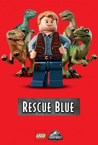 LEGO Jurassic World: Rescue Blue film afişi