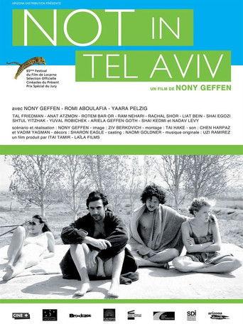 Not in Tel Aviv film afişi