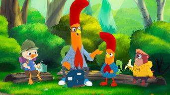 Arizona Chickenstone and the Temple of the Troll / The Chicken and the Beanstalk