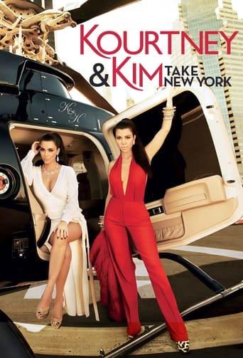Kourtney and Kim Take New York dizi afişi
