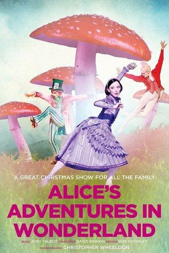 Alice's Adventures in Wonderland film afişi