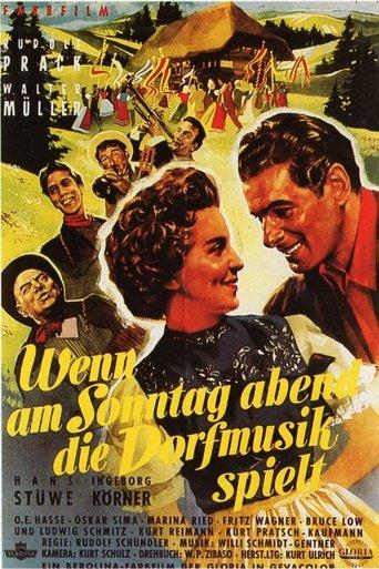 Wenn am Sonntagabend die Dorfmusik spielt film afişi